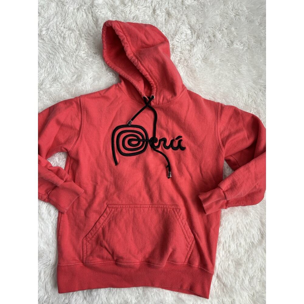 Peru Puerto del Sol kids sz. 10 pullover hoodie. Excellent quality, cute
